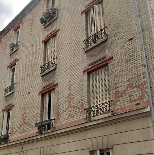 Apartmán Agreable Proche Paris Et Porte De Versailles *