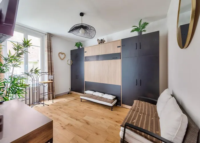 Appartement Agreable Proche Paris Et Porte De Versailles Malakoff