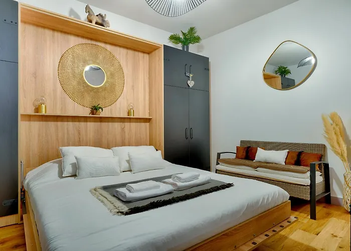 Appartement Agreable Proche Paris Et Porte De Versailles Malakoff